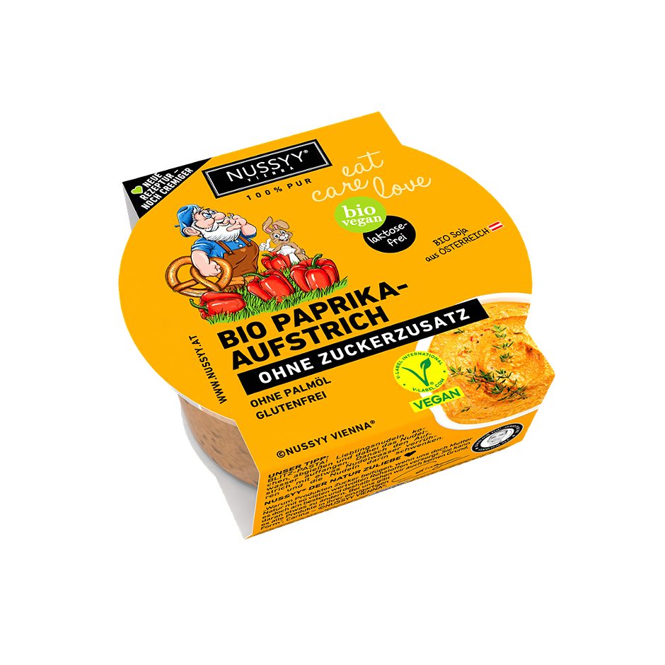Nussyy Bio-Aufstrich Paprika 125 G