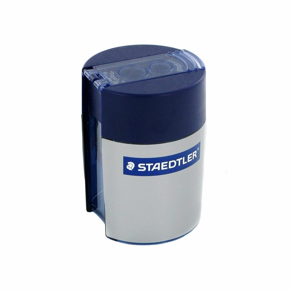 Staedtler Doppelspitzdose blau