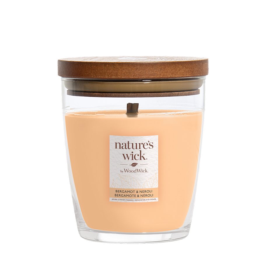 nature´s wick Duftkerze Small Bergamot & Neroli
