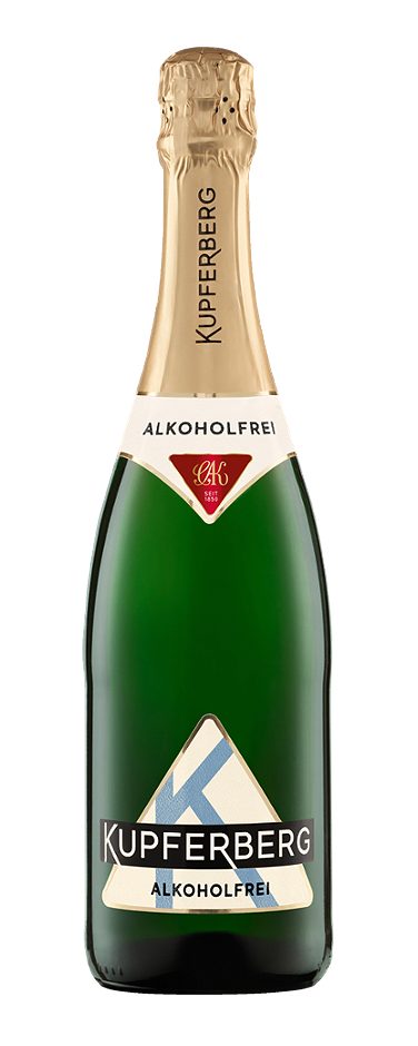 Kupferberg Sekt Alkoholfrei 0,75 L