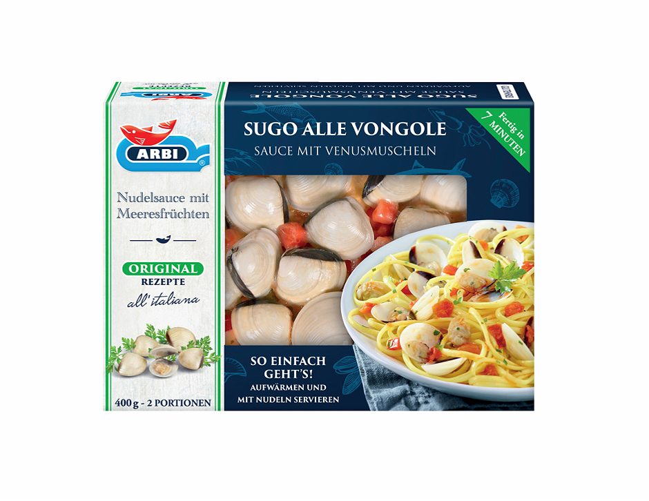 Sauce mit Venusmuscheln  400 G