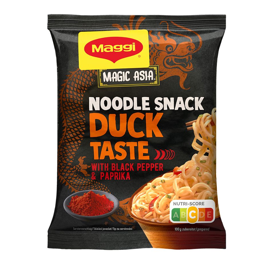 Maggi Magic Asia Instant Nudel Snack Ente 1 Portion