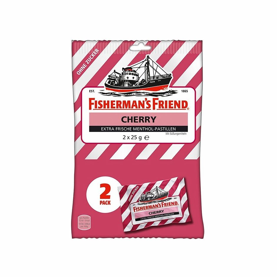Fisherman's Friend Cherry ohne Zucker 50 G
