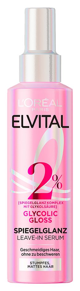 L'OREAL Elvital Spiegelglanz Leave-in Serum Glycolic Gloss 150 ml
