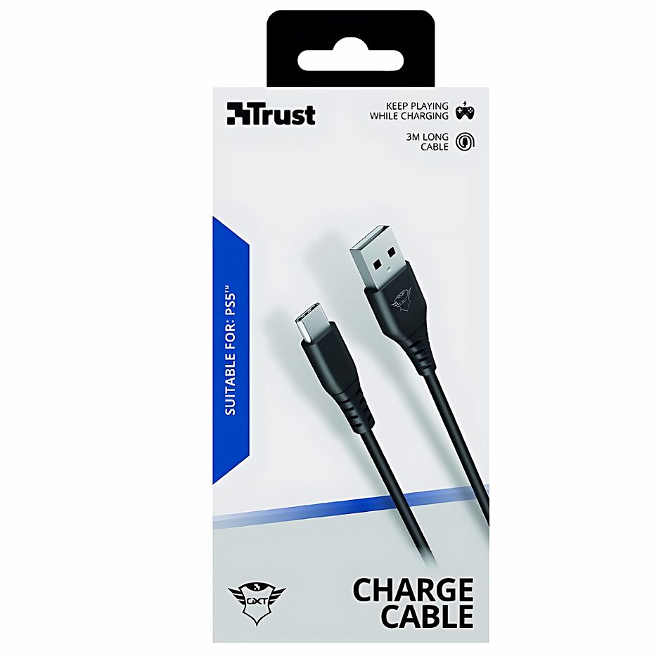 GXTrust PS5 Controller Ladekabel 3m
