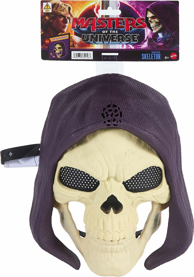 Mattel Masters of ther Universe Selektor Mask