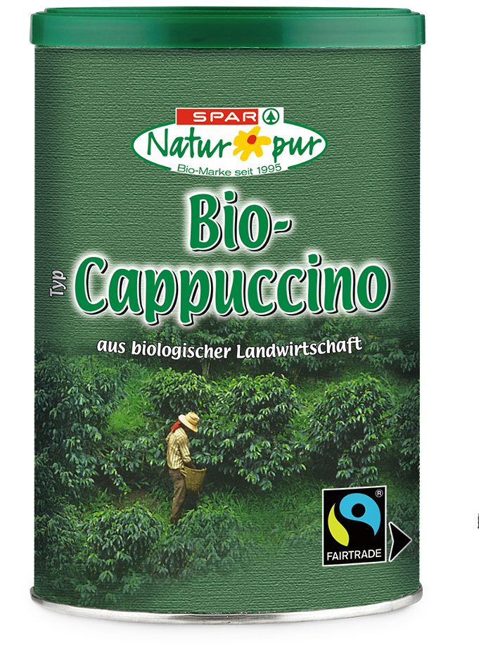 SPAR Natur*pur Bio-Cappuccino 200 G
