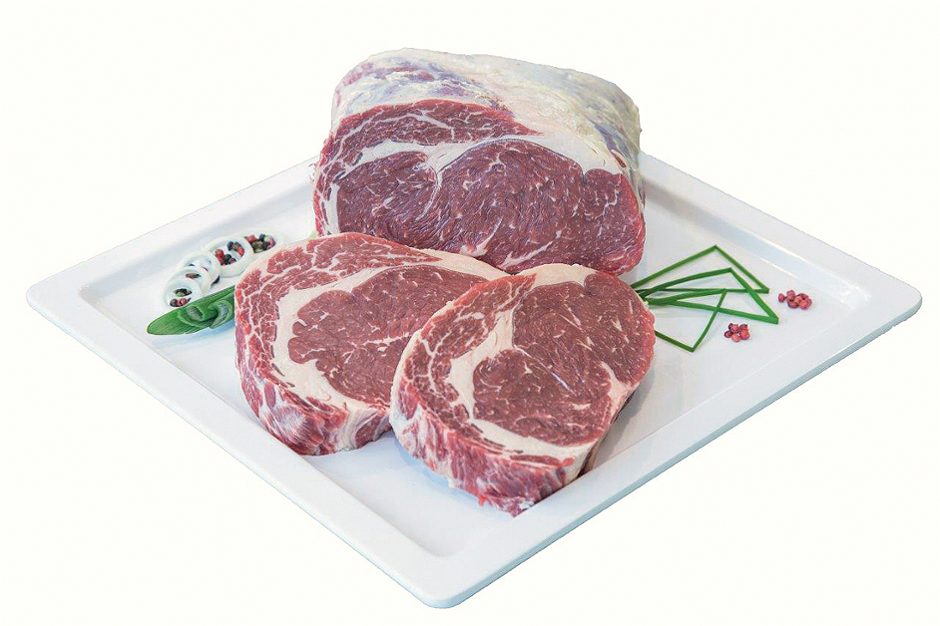 TANN DRY AGED Ribeye-Steak von der Kalbin 1 KG