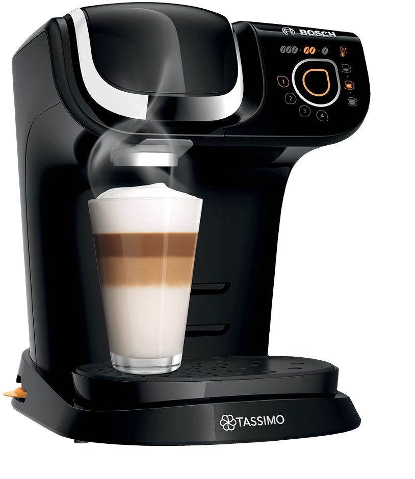 Tassimo Kaffeemaschine MyWay TAS6502 schwarz