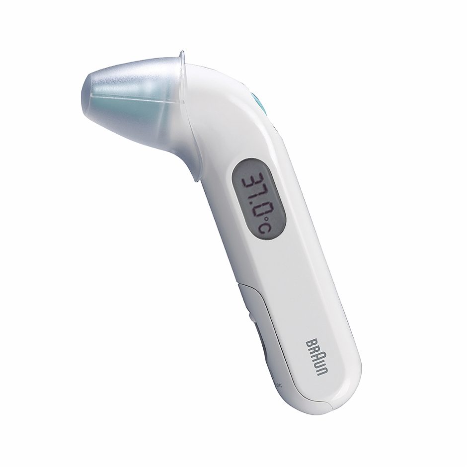 Braun Infrarot Ohrthermometer ThermoScan 3