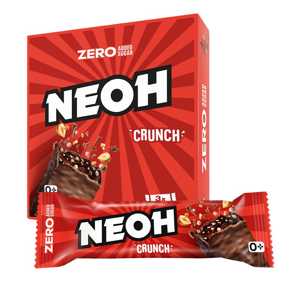 Neoh Crunch Bar Choco 3 x 30g 90 G