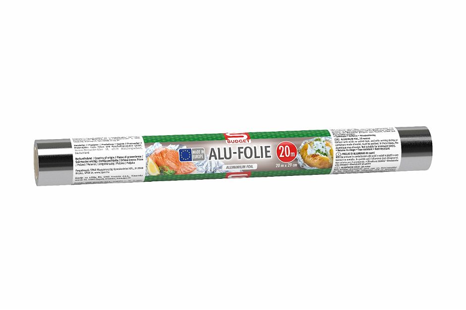 S-BUDGET Alufolie 20m