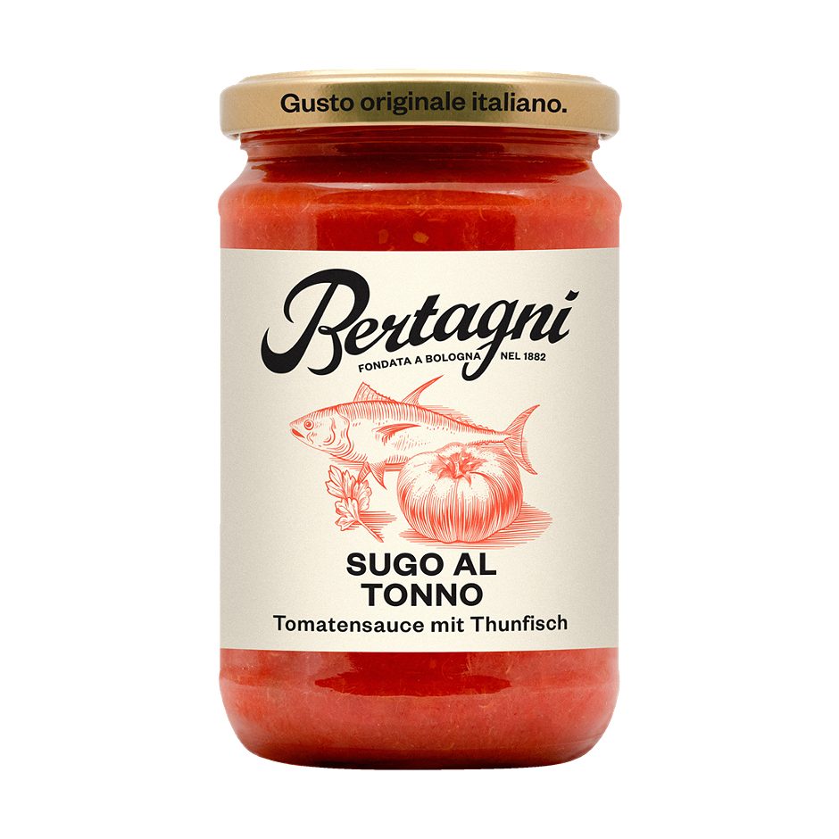 Bertagni Sugo al Tonno 285 G