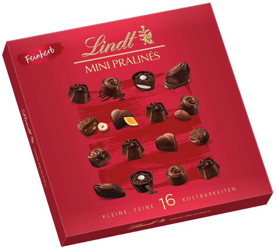 Lindt Mini Pralinés Noir 85 G