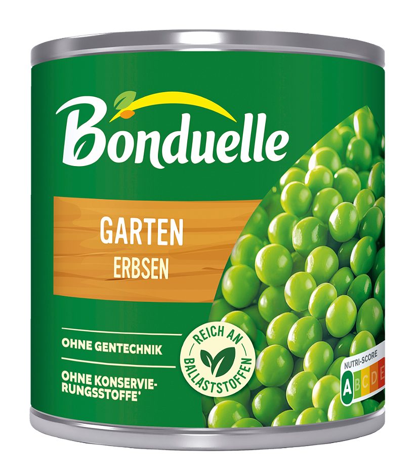 Bonduelle Garten Erbsen 400 G