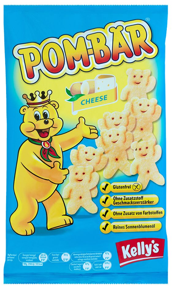 Kelly's POM-BÄR Cheese 65 G