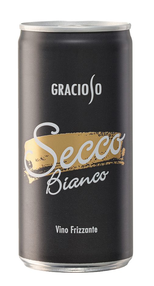 Gracioso Secco in der Dose 200 ML EINWEG mit Pfand