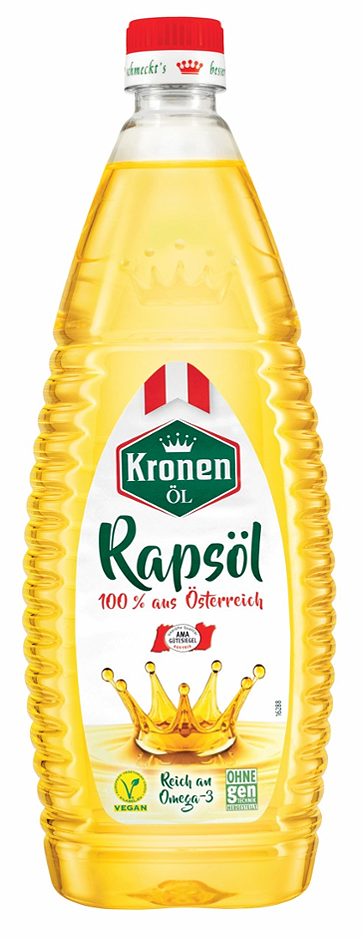 Kronenoel 100% reines Rapsöl 1 L