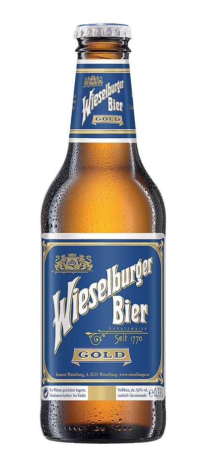 Wieselburger Gold 330 ML EINWEG ohne Pfand