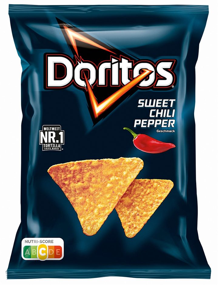 Doritos Tortilla Chips Sweet Chili Pepper 110 G