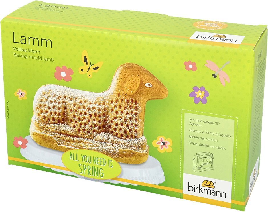 Birkmann 3D Backform Lamm