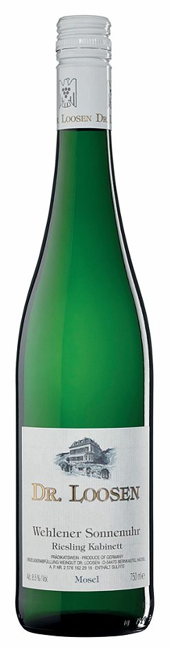 Dr. Loosen Wehlener Sonnenuhr Riesling Kabinett 2022 0,75 L