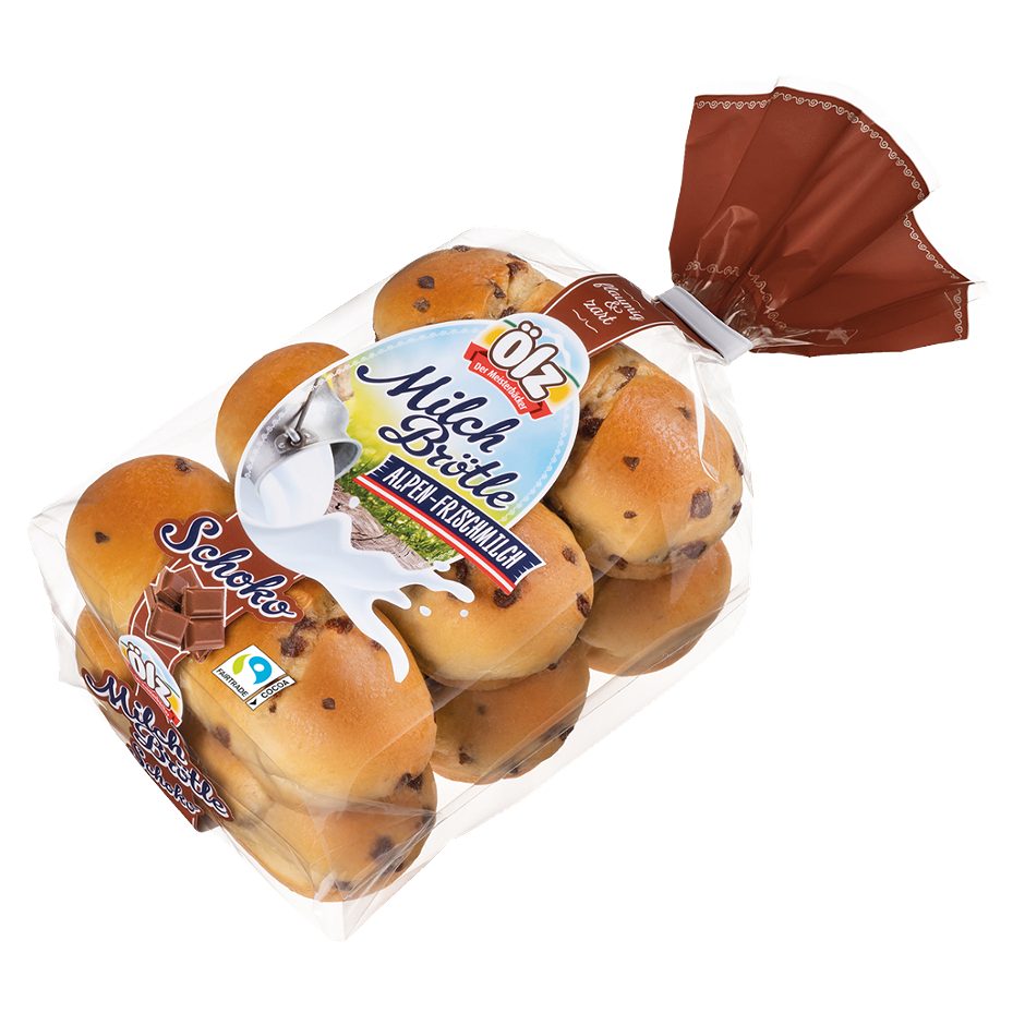 Ölz Milch Brötle mit Schokolade 240 G