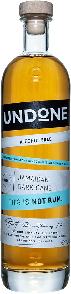 Undone No.1 Not Rum alkoholfrei 0,7 L