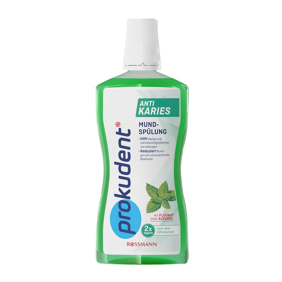 Prokudent Mundspülung Anti Karies 500ml