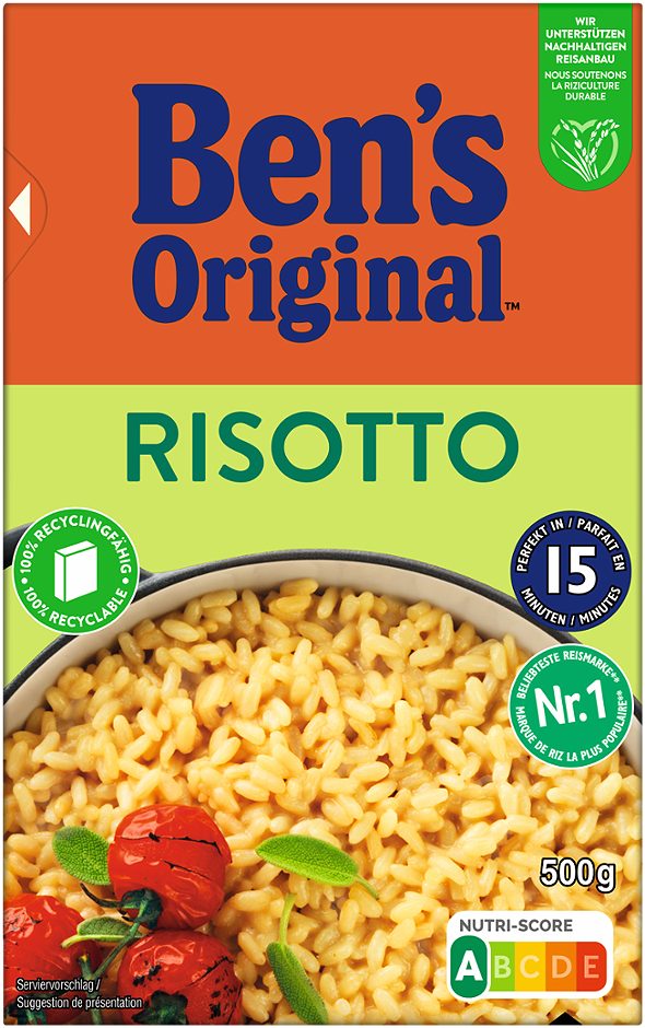 BEN’s ORIGINAL Risotto Reis 500 G