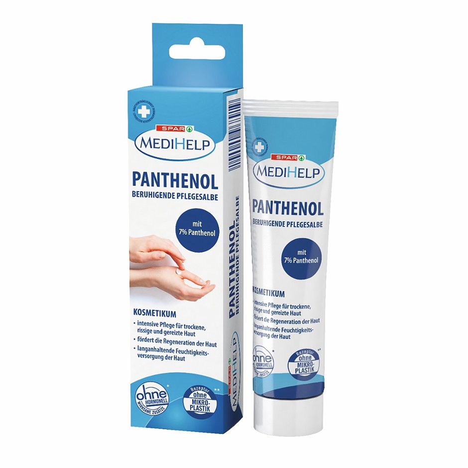 SPAR MediHelp Beruhigende Pflegesalbe Panthenol 75 ml