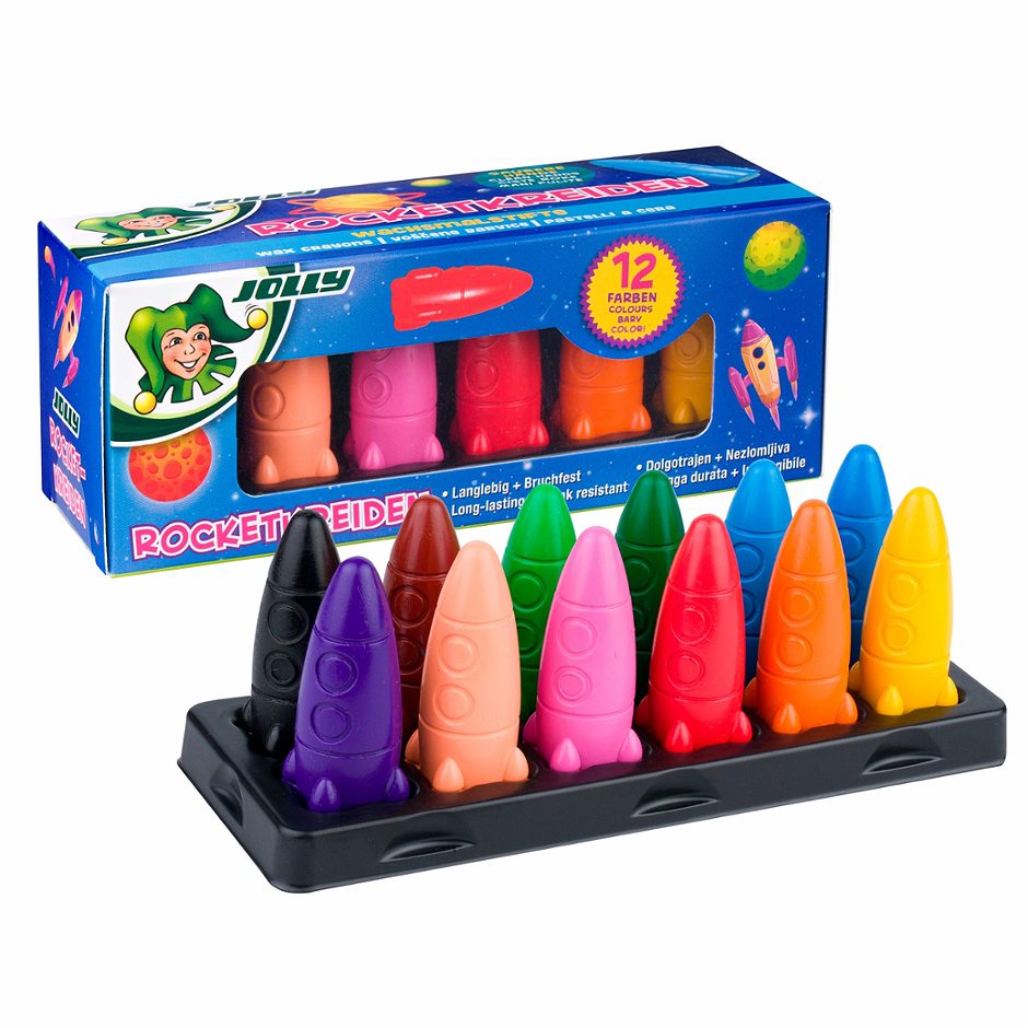 Jolly Rocketkreiden 12er Packung