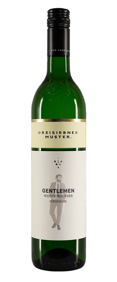 Dreisiebner Muster Weißburgunder Gentlemen 2024 0,75 L