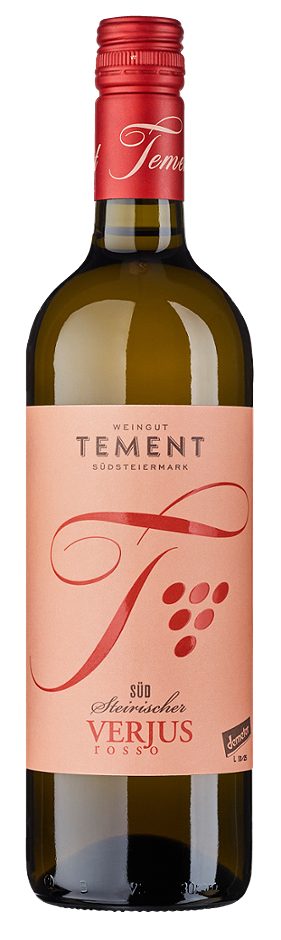 Tement Verjus rosso BIODYNAMISCH 0,7 L