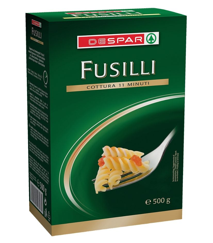 DESPAR Fusilli 500 G