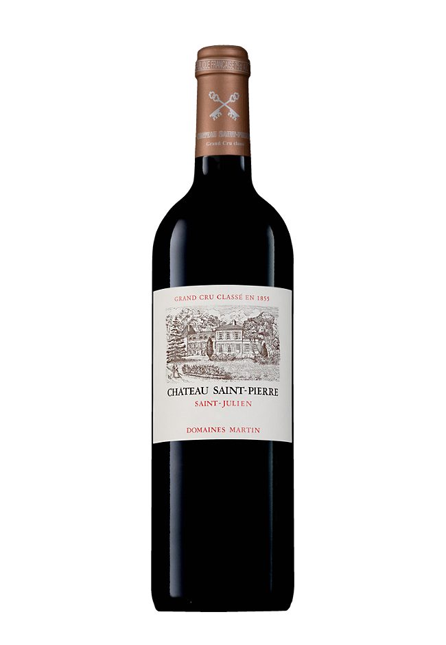 Château Saint Pierre Saint-Julien 4ème Cru Classé 2020 0,75 L