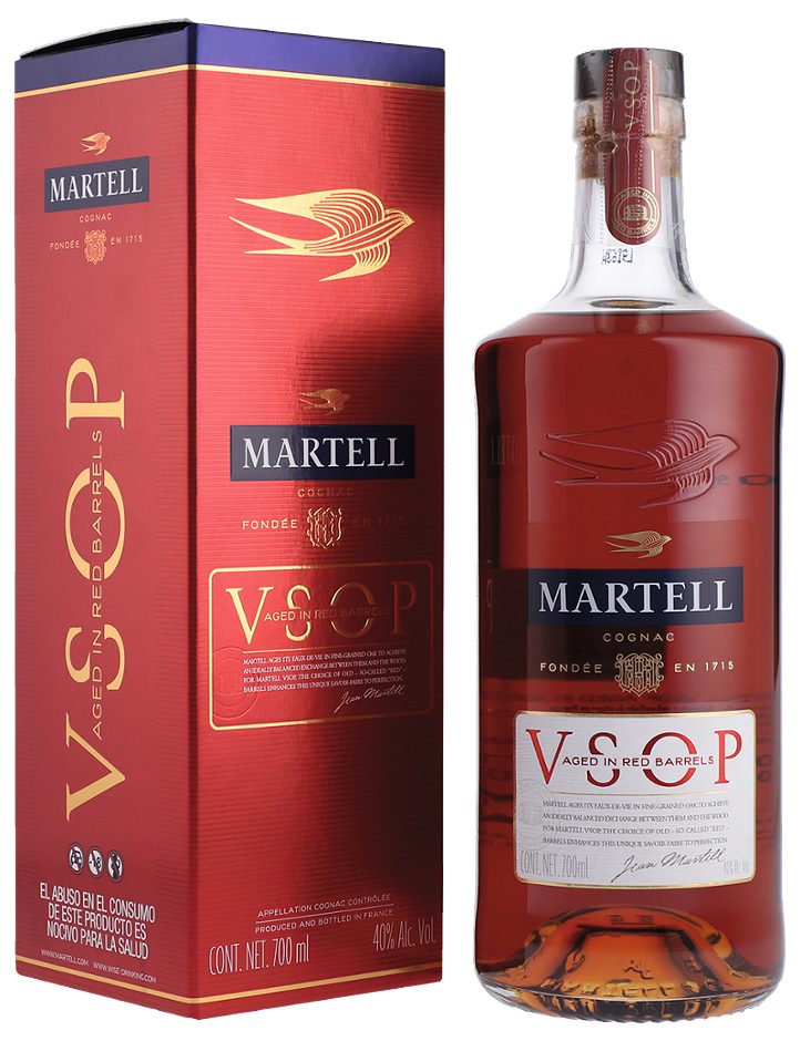 Martell Cognac VSOP 0,7 L