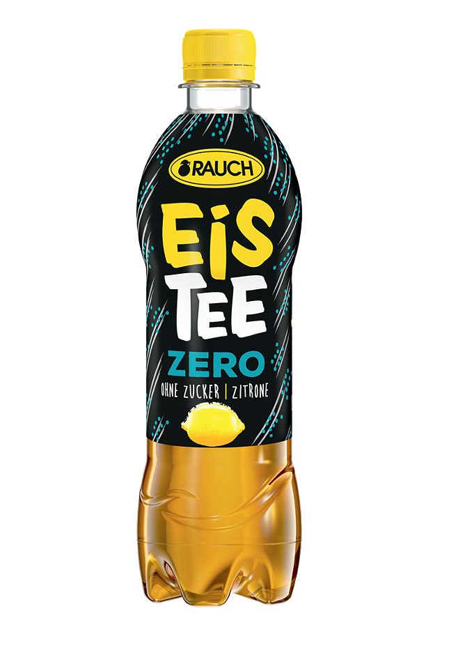 Rauch Eistee Zero Zitrone 0,5 L EINWEG mit Pfand