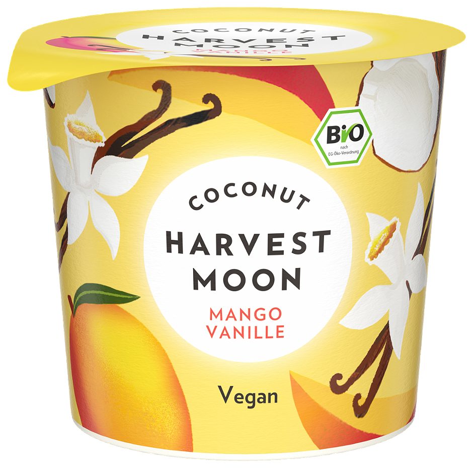 Harvest Moon Bio Coconut Mango & Vanille 275 G