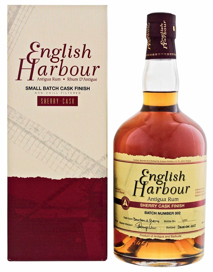English Harbour Sherry Cask 0,7 L
