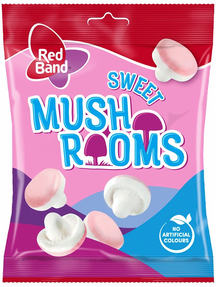 Red Band Sweet Mushrooms 100 G