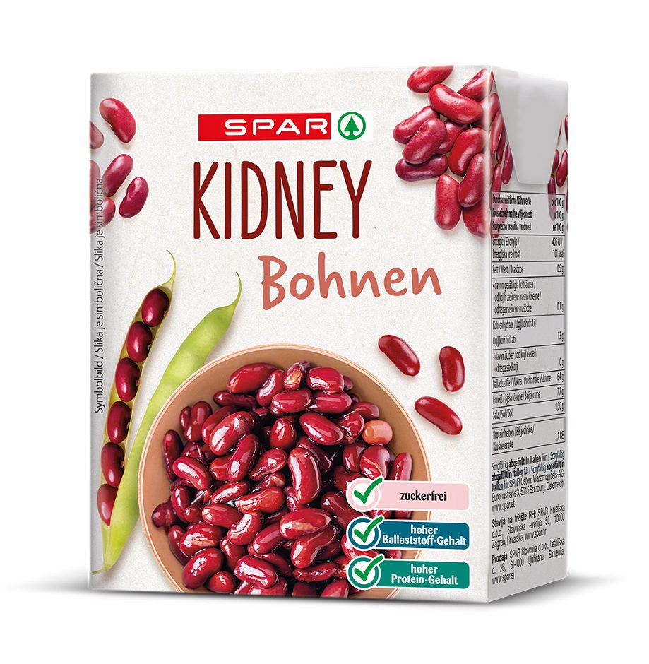 SPAR Kidney Bohnen 380 G