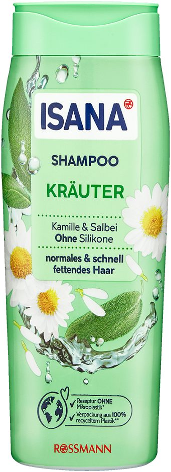 Isana Shampoo Kräuter 300ml