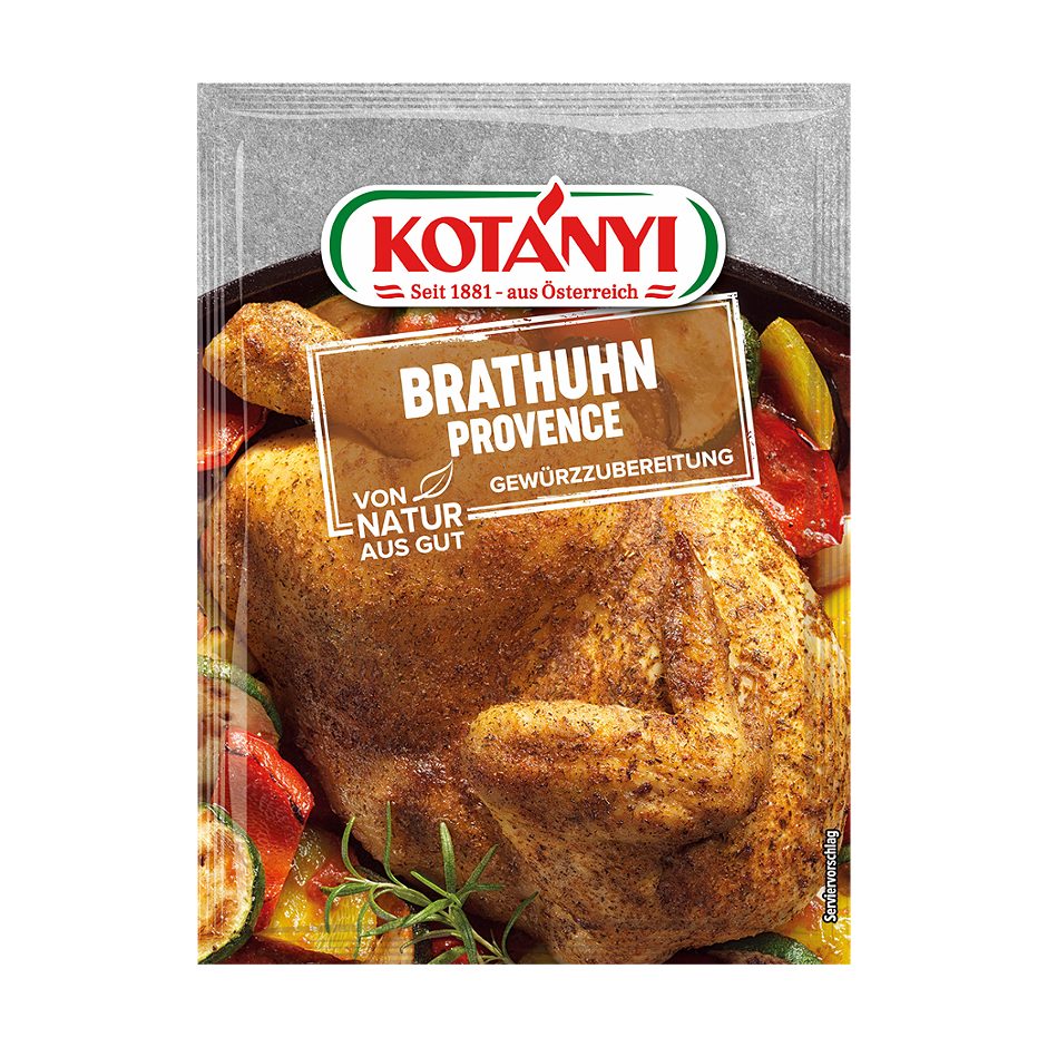 Kotányi Gewürzzubereitung für Brathuhn Provence