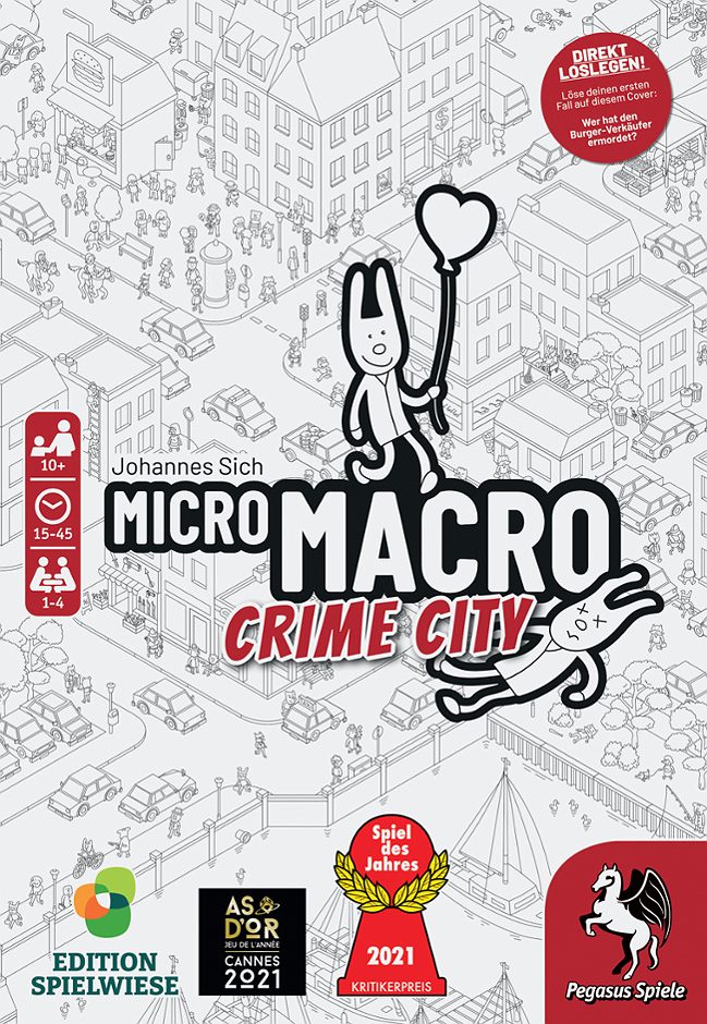 MicroMacro: Crime City