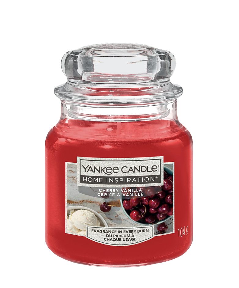 Yankee Candle Home Inspirations Duftglas Cherry Vanilla Small