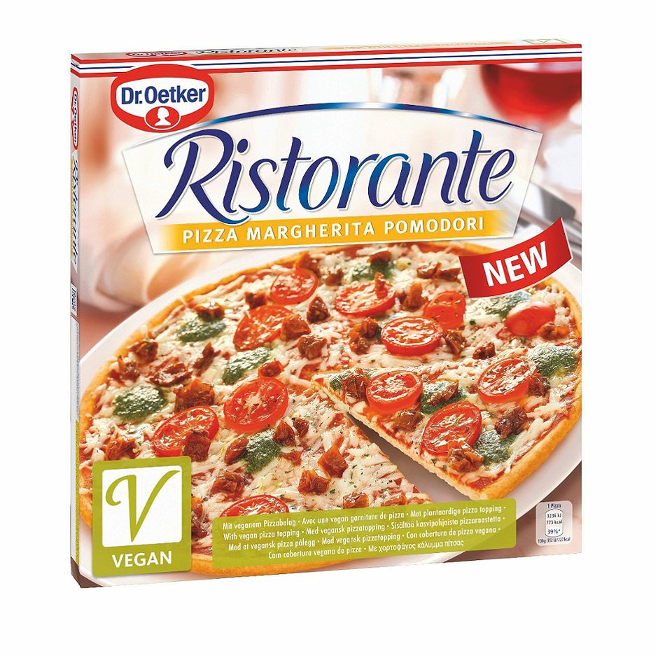 Dr. Oetker Ristorante Margherita Pomodori Vegan 340 G