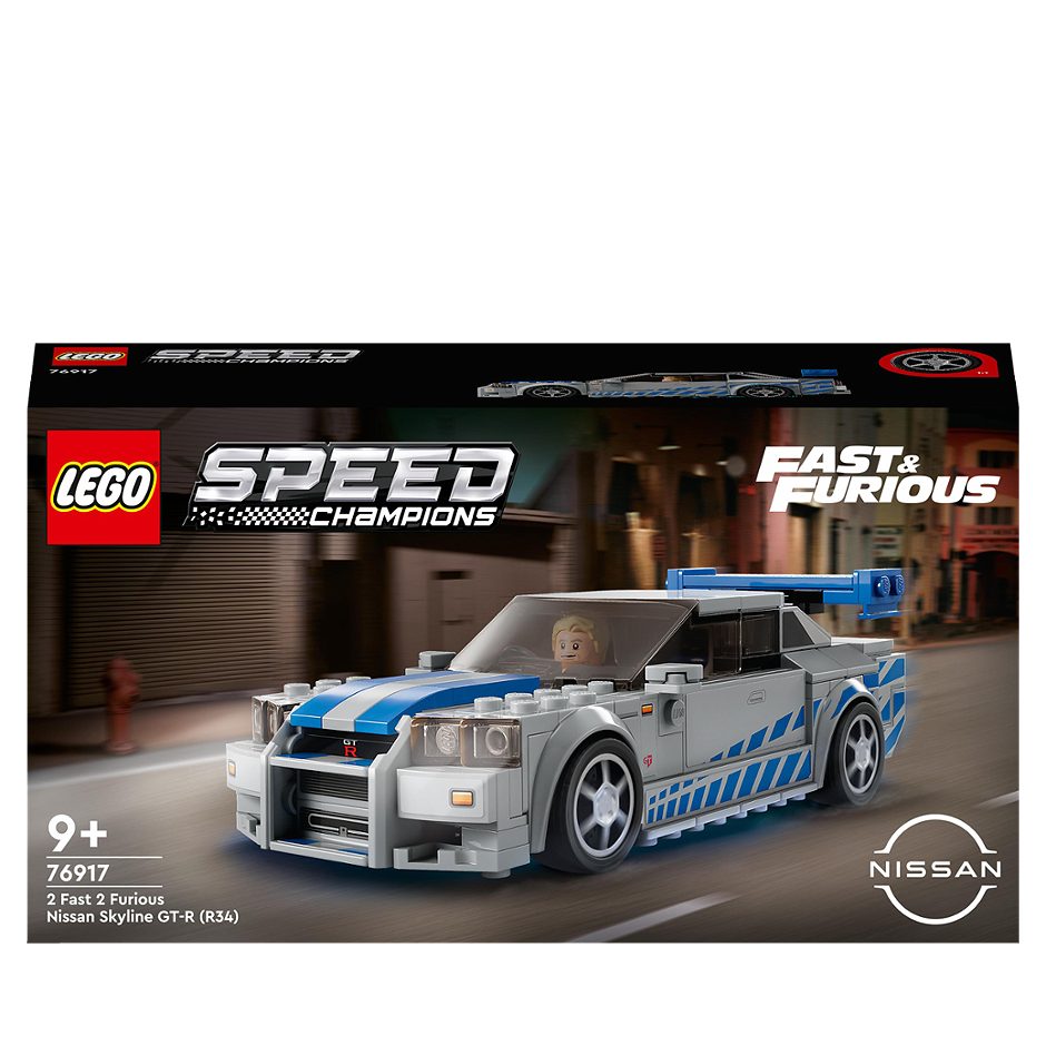 LEGO Speed Champions Speed Champions 2 Fast 2 Furious 76917