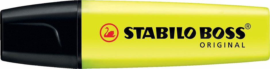STABILO Textmarker Boss, gelb