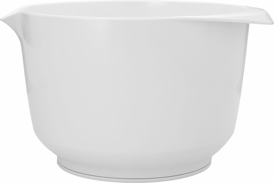 Birkmann Colour Kitchen Rühr- und Servierschüssel weiß 4 Liter
